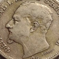 Сребърна монета 2 лева 1891г. Фердинанд първи Княз Български за КОЛЕКЦИОНЕРИ 40914, снимка 10 - Нумизматика и бонистика - 42832334