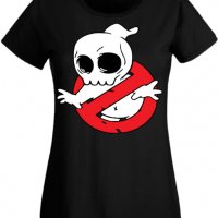 Дамска тениска Halloween Ghost Busters,Halloween,Хелоуин,Празник,Забавление,Изненада,Обичаи,, снимка 1 - Тениски - 38146720