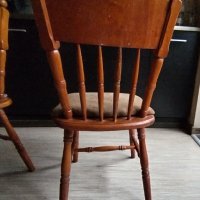 Дървени столове , снимка 2 - Столове - 40827886