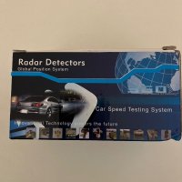 Автомобилен радар детектор., снимка 1 - Друга електроника - 44247571