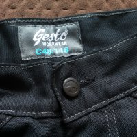 Gesto G571 Function Stretch Pocket Work Trousers размер 48 / M работен панталон W4-66, снимка 15 - Панталони - 42843445
