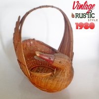 Френска кошница - панер във формата на патка или гъска, снимка 3 - Антикварни и старинни предмети - 29988671