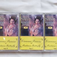 Giacomo Puccini– Madama Butterfly, снимка 1 - Аудио касети - 42539305