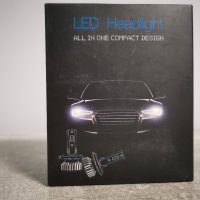 LED  Крушки  H7   за основни фарове с 1 година гаранция, снимка 5 - Аксесоари и консумативи - 38267366