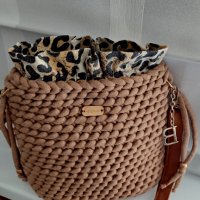 Дамски луксозни плетени чанти ръчно изработени , снимка 10 - Чанти - 34820731
