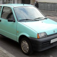 Калник и фар преден десен Fiat Cinquecento, снимка 5 - Части - 36497657