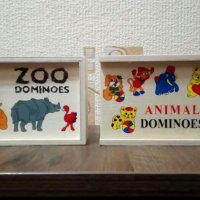 Ново дървено домино ZOO и ANIMAL, снимка 6 - Образователни игри - 38903012