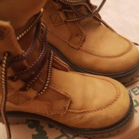 Зимни обувки Kamik, естествена кожа, водонепропускливи, много топли, снимка 2 - Детски боти и ботуши - 38570338