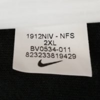 Nike НОВ оригинален потник 2XL Найк памучен спортен потник тренировки, снимка 7 - Спортни дрехи, екипи - 37478716