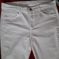 Дамски бял панталон памучен Wikiki нов, снимка 1 - Панталони - 29869959