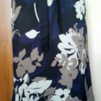 Многоцветна пола H&M, на цветя с миди дължина🍀👗38 р-р S,M🌹арт.292, снимка 9 - Поли - 30046267