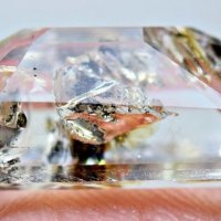 Уникален ултра рядък  петролен кварц диамант, снимка 12 - Други - 37715140