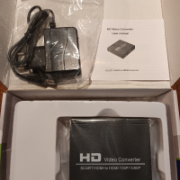 SCART/HDMI към HDMI 720p/1080p конвертор, снимка 11 - Приемници и антени - 44756070
