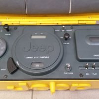 Радиокасетофон CD JEEP CD-343, снимка 1 - Радиокасетофони, транзистори - 29689028