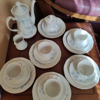 Порцеланов сервиз за чай и кафе Mitterteich Bavaria, снимка 9 - Антикварни и старинни предмети - 42880464