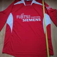 Вратарска футболна блуза Fujitsu Siemens Computers - размер L , снимка 6 - Спортни дрехи, екипи - 42863701