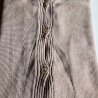 Комплект жилетка с блуза MaxMara, размер L, снимка 5 - Жилетки - 29291046