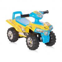 ✨КОЛА ЗА ЯЗДЕНЕ ATV LORELLI - синя/жълта, снимка 2 - Детски велосипеди, триколки и коли - 33970804
