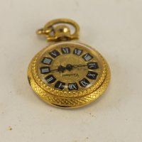 Швейцарски Дамски Джобен Часовник CENTAUR Механичен, снимка 6 - Антикварни и старинни предмети - 44192801