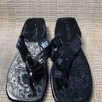 Прекрасни италиански чехли (джапанки), снимка 1 - Чехли - 29829909