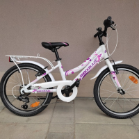 Продавам колела внос от Германия алуминиев детски велосипед SHOCKBLAZE JESSY 20 цола, снимка 1 - Велосипеди - 36513537