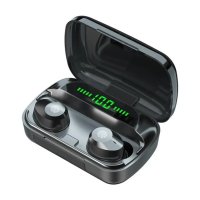 Безжични слушалки YD02 TWS - Bluetooth V5.3, калъф за зареждане, Водоустойчиви, 1200 maH, снимка 4 - Безжични слушалки - 42902018