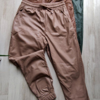 дамски кожен панталон , снимка 5 - Панталони - 44616987