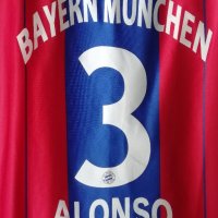 Bayern Munich Xabi Alonso Adidas фланелка тениска Байерн Мюнхен Алонсо , снимка 2 - Тениски - 36989033