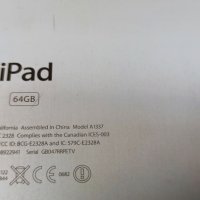 Таблет Apple 64GB iPad, снимка 5 - Таблети - 30724185