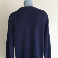 POLO Ralph Lauren Made in USA Cotton Knit Мens Size M/LОРИГИНАЛ! Мъжка Блуза Пуловер!, снимка 5 - Пуловери - 42640363