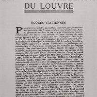 Les plus beaux tableaux du Louvre avec 246 gravures, 1931г., снимка 3 - Други - 30279735