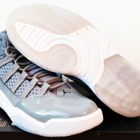  Nike Air Jordan Max Aura Cool Grey ЧИСТО НОВИ 46ти номер 30см стелка с кутия , снимка 17 - Маратонки - 42420311