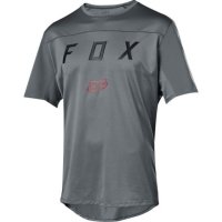 FOX FLEXAIR SS MOTH JERSEY - страхотно мъжко джърси 2ХЛ, снимка 1 - Тениски - 40361912