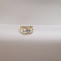 Златен пръстен делфин , снимка 5 - Пръстени - 26516570