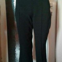 Еластичен черен панталон 7/8🍀❤S,M❤🍀арт.4351, снимка 1 - Панталони - 37135519
