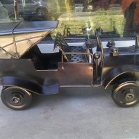 Модел на метална стара кола, снимка 2 - Коли, камиони, мотори, писти - 37234588