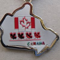 Метален ключодържател от Канада-серия- 4, снимка 2 - Колекции - 40627783