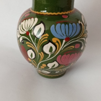 Декоративна керамична ваза,жардениера.Ръчна изработка., снимка 4 - Декорация за дома - 44797464