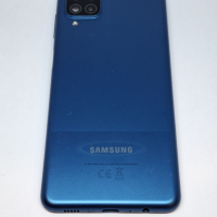 Заден капак за Samsung Galaxy A12/A12 Nacho A12s/A127 син употребяван, снимка 1 - Резервни части за телефони - 44792447