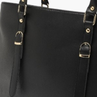 Дамска стилна чанта с двойна катарама, снимка 3 - Чанти - 44748296