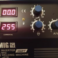 ТЕЛОПОДАВАЩО MIG 250А – серия MAX PROFESSIONAL - ТЕЛОПОДАВАЩ АПАРАТ с транзистори ТОSHIBA