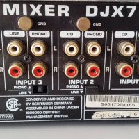 Музикален миксер Behringer DJX-700, снимка 6 - Ресийвъри, усилватели, смесителни пултове - 38481998