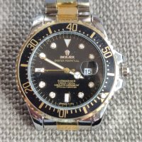  Мъжки луксозен часовник Rolex Submariner , снимка 2 - Мъжки - 41513203