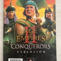 Книжка с инструкции за Age of Empires 2 Age of Kings Microsoft PC , снимка 2 - Игри за PC - 37963430
