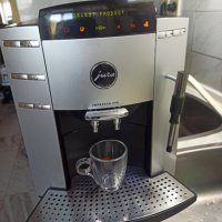Кафеавтомат Jura F90 работи отлично и прави хубаво кафе с каймак , снимка 7 - Кафемашини - 42848593