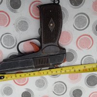 Стар немски метален кабзен пистолет, снимка 4 - Други ценни предмети - 38988319