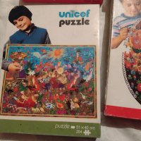 Unicef Puzzle пъзел / пъзели 5 броя , снимка 4 - Колекции - 40728401