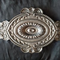 барокова метална апликация,декорация, снимка 3 - Антикварни и старинни предмети - 30223286