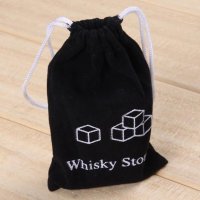 Кубчета за Изстудяване Whiskey Stones Whisky Каменни Ледчета Уиски Ракия Джин Водка Мартини Коктейли, снимка 11 - Сервизи - 37399365
