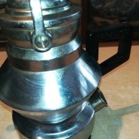 Vintage Art Deco Zappia Paradiso-Espresso Maker-внос швеицария, снимка 7 - Колекции - 30180685